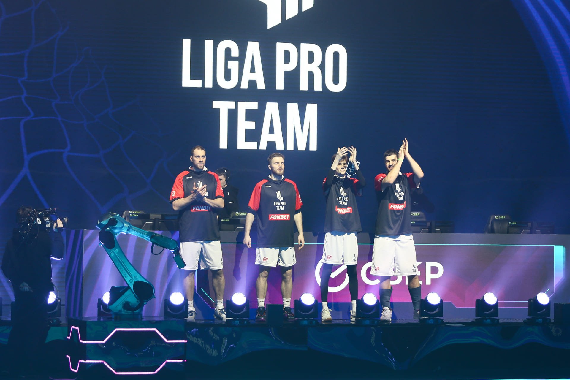background Liga Pro Team