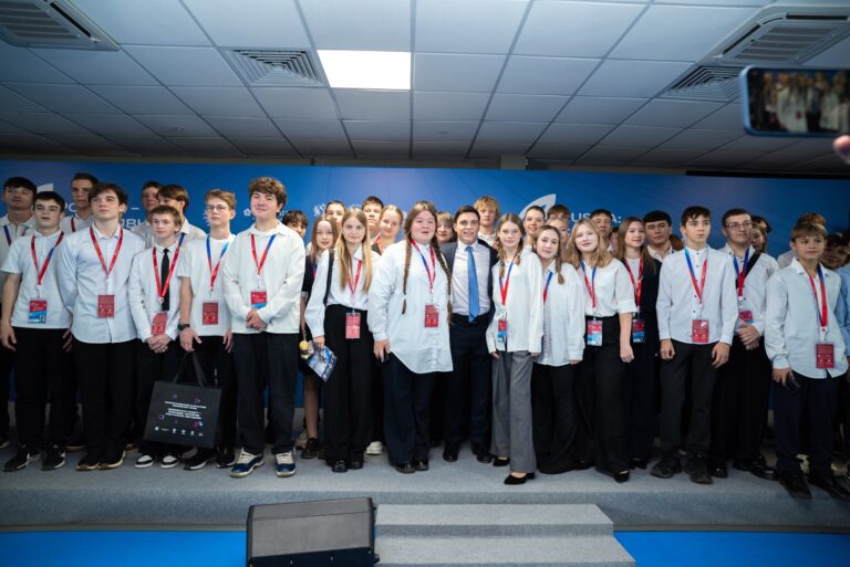 Фиджитал-урок на форуме «Россия – спортивная держава»