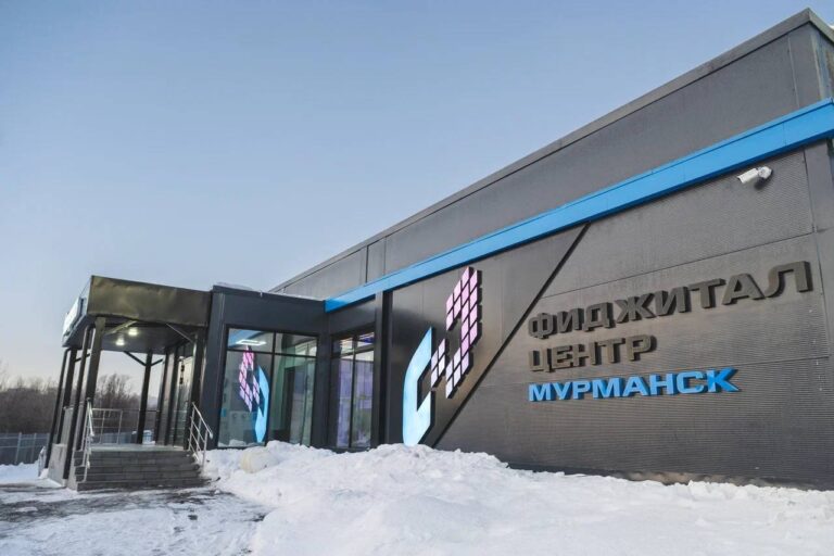 Открытие фиджитал-центра в Мурманске