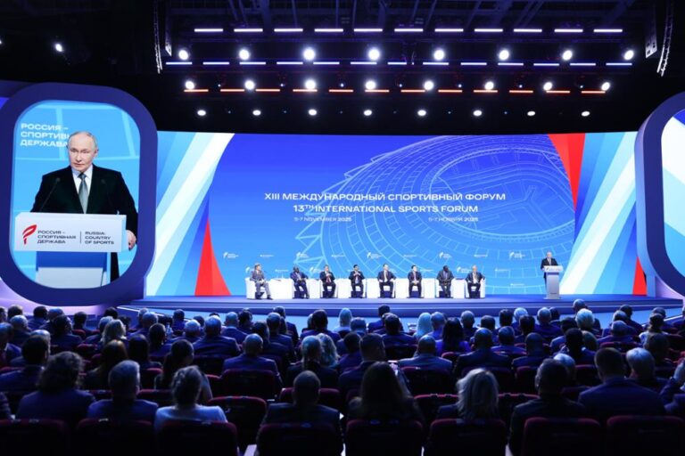 Фиджитал спорт на сессиях форума «Россия — спортивная держава»