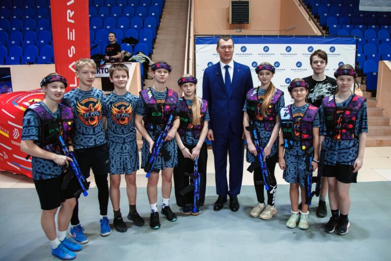 Открытие второго фиджитал-центра в Смоленске