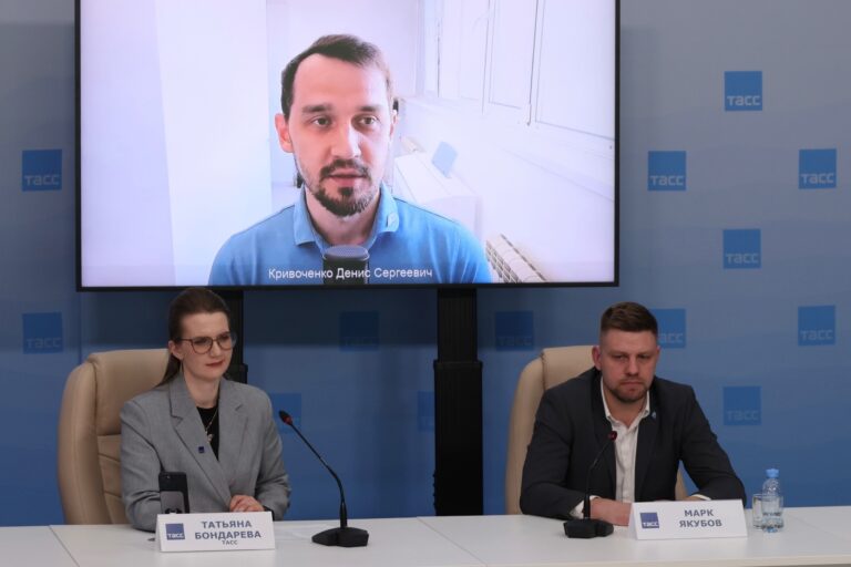 Фиджитал спорт на пресс-конференции «ТАСС Дальний Восток»