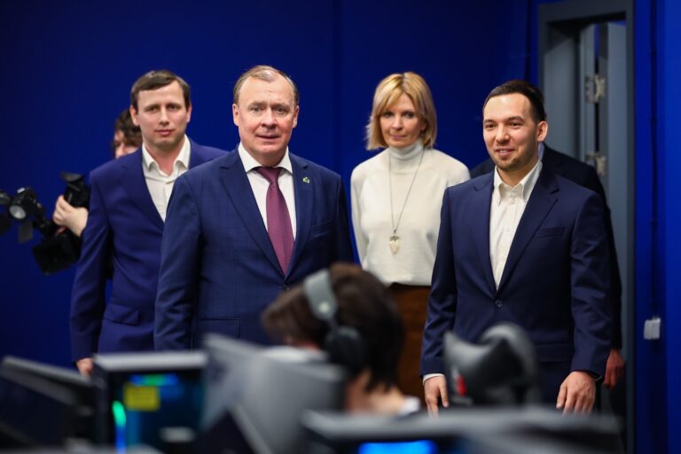 Открытие фиджитал-центра в Екатеринбурге