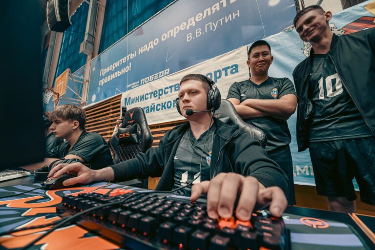 Чемпионат Сибирского федерального округа по фиджитал спорту