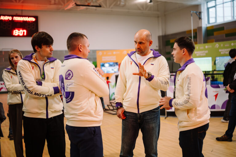Площадка ВФФС на Международном фестивале молодёжи